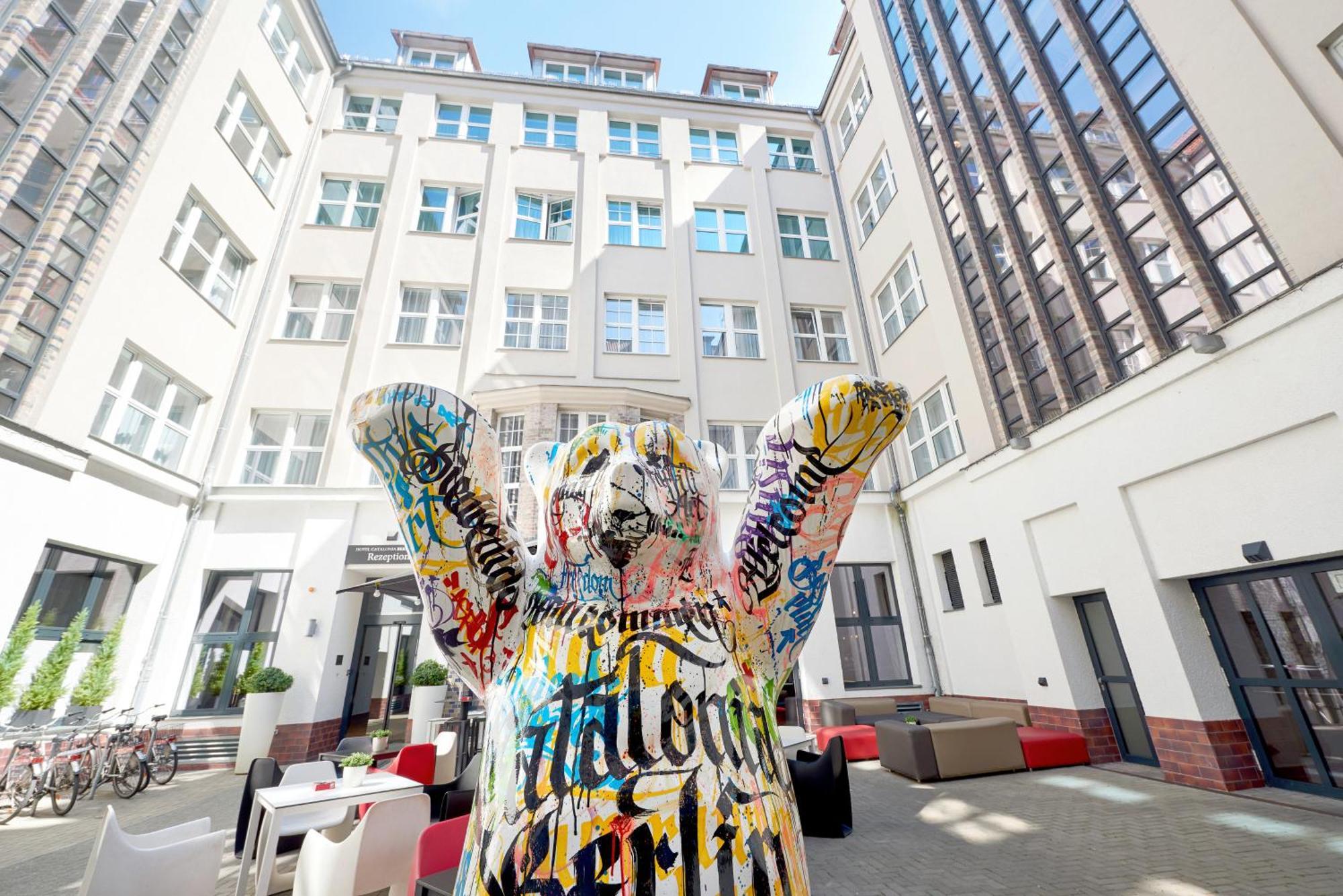 Hotel Catalonia Mitte 4*