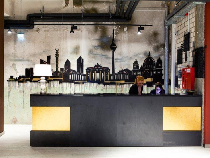 Hotel Catalonia Mitte Berlino