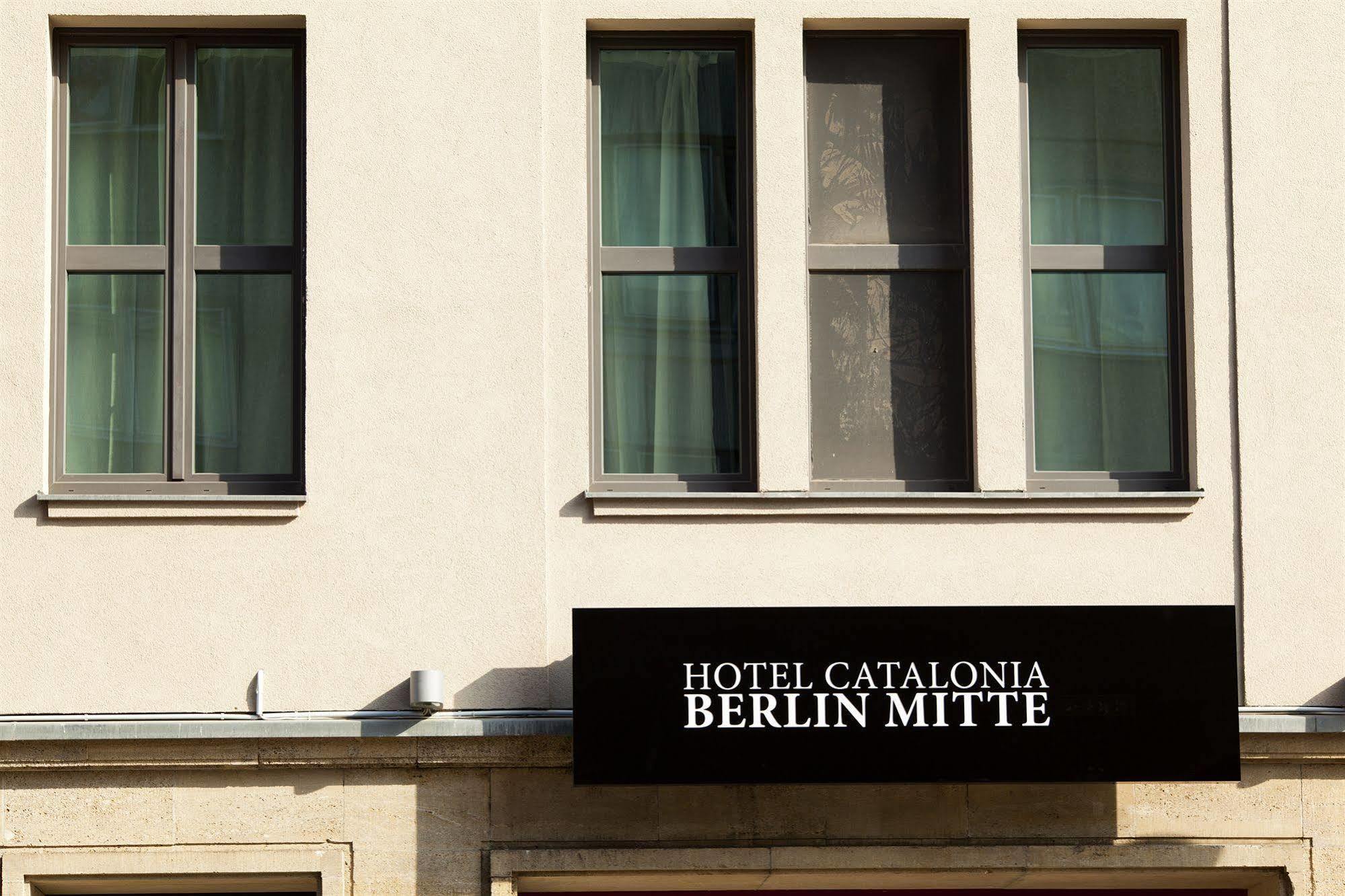 Catalonia Mitte Hotel Berlino