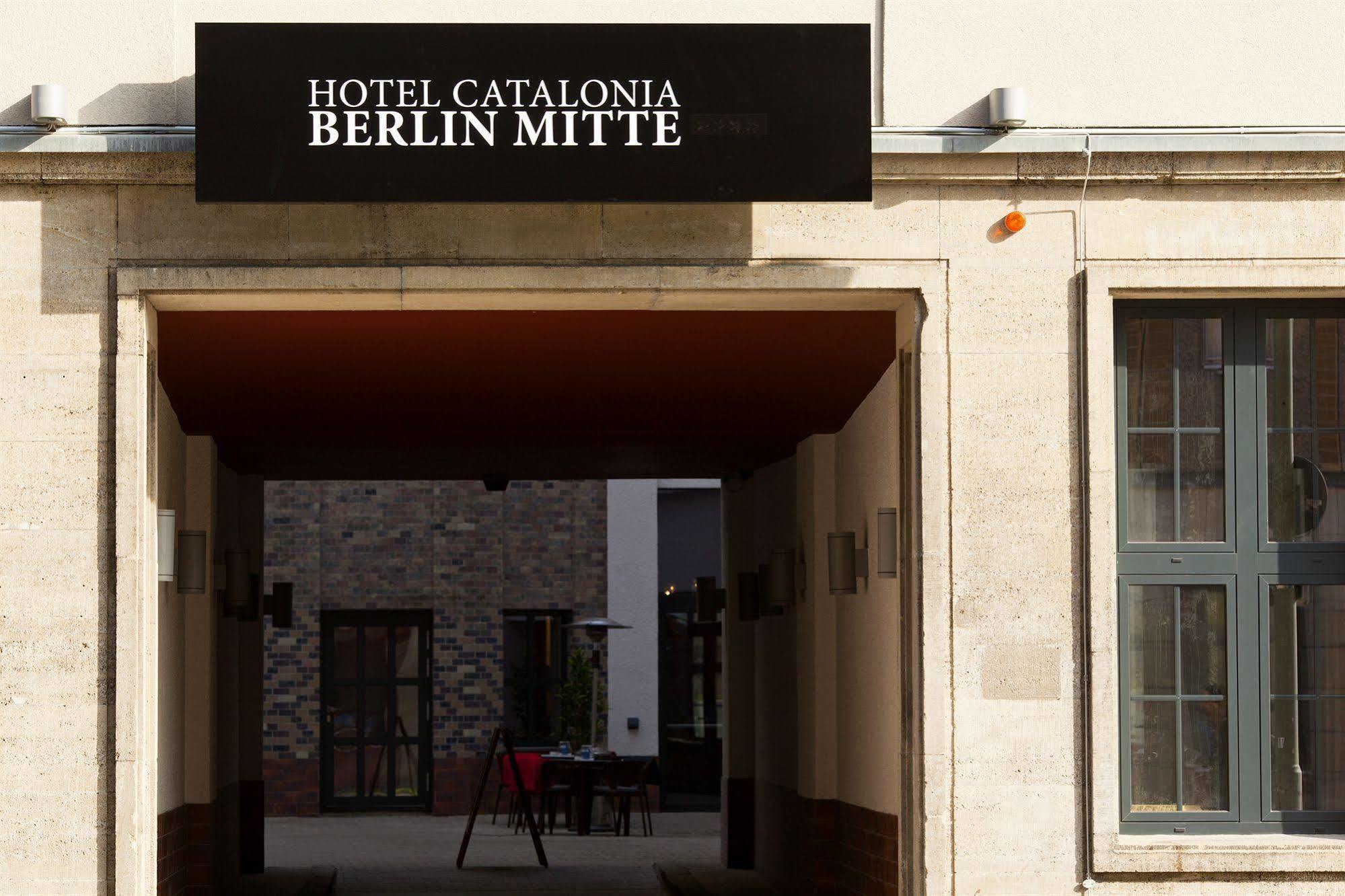 Hotel Catalonia Mitte Berlino