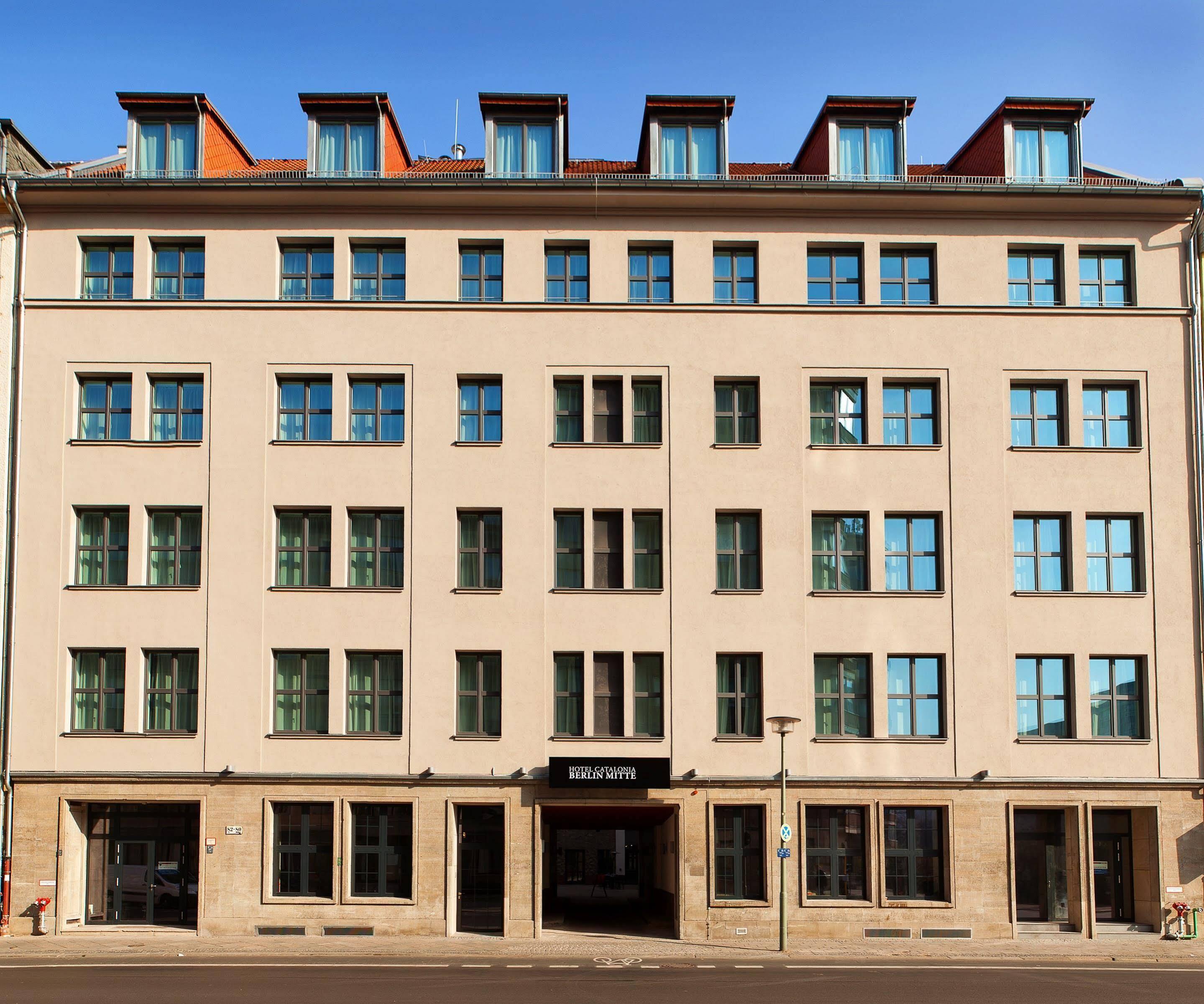 Catalonia Mitte Hotel Berlino